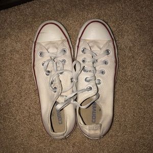 white converse